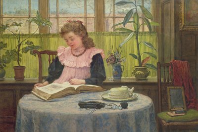 Reading by Elias Mollineaux Bancroft